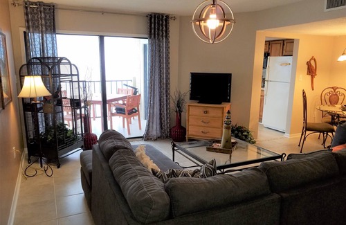 Cherry Grove Beach Condo | Beachy Oceanfront Condo with stunning views! Pet friendly, relaxing getaway!