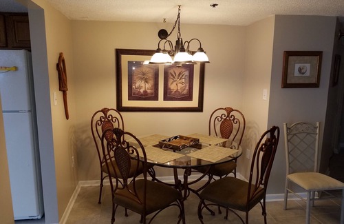 Cherry Grove Beach Condo | Beachy Oceanfront Condo with stunning views! Pet friendly, relaxing getaway!