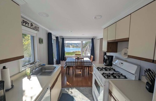 Prospect Harbor House | Beachy Watering Cove Cottage