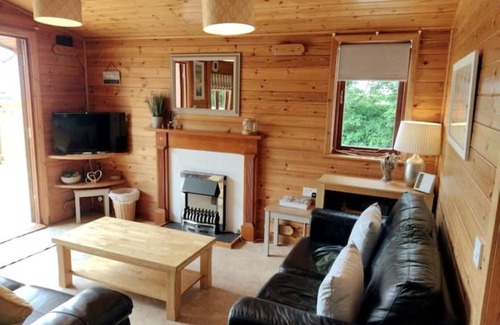 Summercourt Cabin | Beacon Lodge, accessible, family and dog friendly.