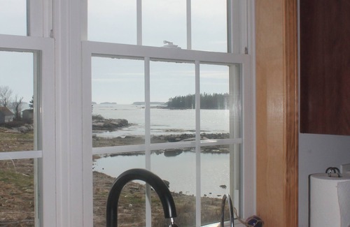 Washington County Apartment | Beals, ME ocean views, sunsets, lobster boats, lobster pound, peace & quiet