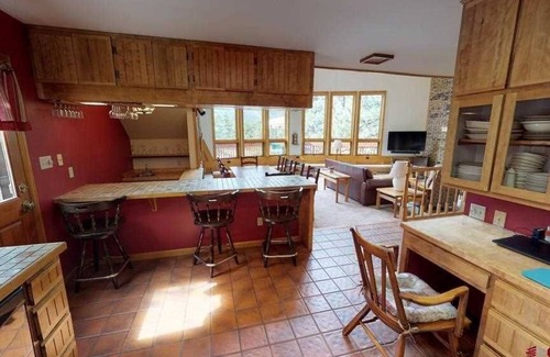 Lake City House | Bean's Place - Large Family Home with Beautiful Views From the Large Deck