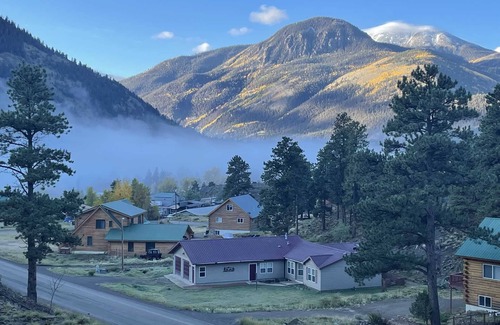 Lake City House | Bean's Place - Large Family Home with Beautiful Views From the Large Deck