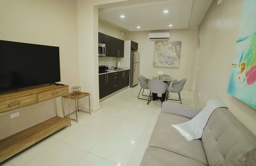 Condado Apartment | BEAR- 2BD near Condado Beach w private balcony CV1