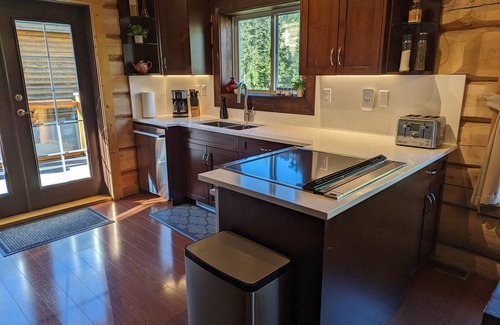 Hemlock Valley Ski Chalet | Bear Behind Lodge