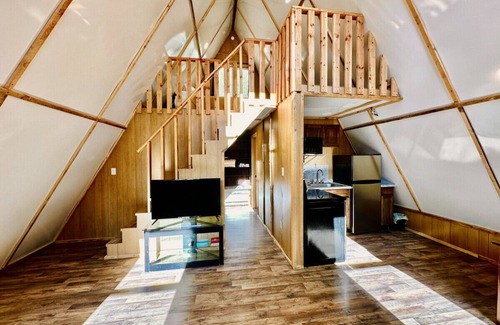 Tok Ski Chalet | Bear Cabin 1 in Tok Alaska