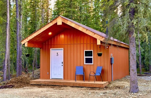 Tok Cabin | Bear Cabin 3 in Tok Alaska