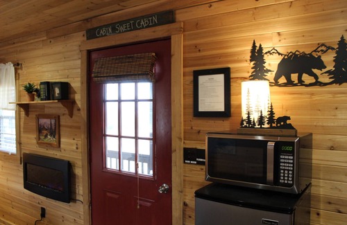 Talihina Cabin | Bear Cabin at Mountain View Retreat