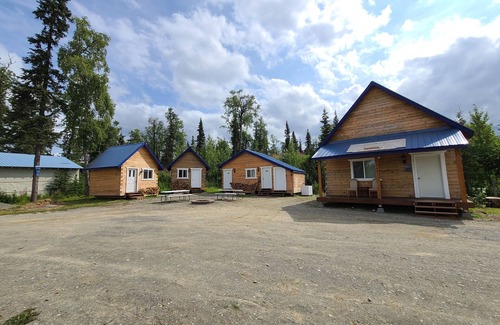 Ninilchik Cabin | Bear Cabin in the Heart of Moose Country Alaska!
