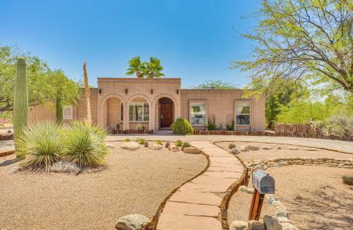 Bear Creek Ranch House | Bear Canyon Casa - Tucson Home Base with Mtn Views