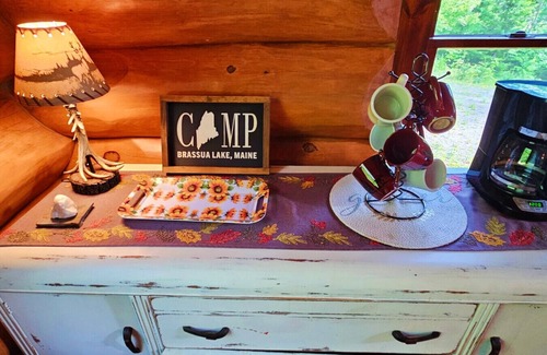Rockwood Cabin | Bear Cove Hideaway- Secluded Cabin on Lake Brassua