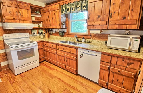 Jefferson Cabin | Bear Creek Cabin-2 BR/2BA Cabin, Mountain Views, WIFI, Gas FP