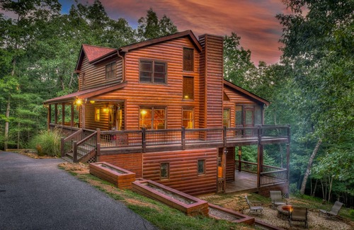 Blue Ridge Cabin | Bear Creek Cabin by Escape to Blue Ridge