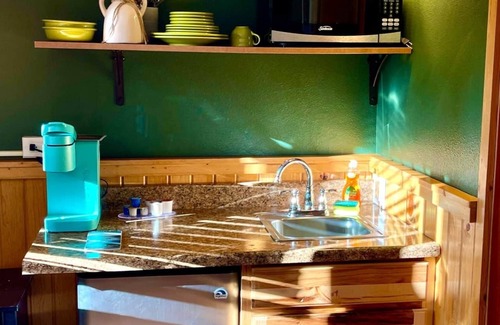 Thompson Falls Cabin | Bear Creek Resort, Lower Cabin Suite (2 queen beds), Lower Cabin Suite (2 queen beds)
