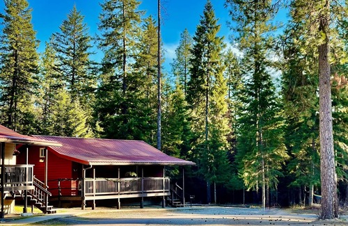 Thompson Falls Cabin | Bear Creek Resort, Lower Cabin Suite (2 queen beds), Lower Cabin Suite (2 queen beds)