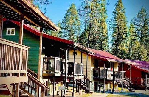 Thompson Falls Cabin | Bear Creek Resort, Lower Cabin Suite (2 queen beds), Lower Cabin Suite (2 queen beds)