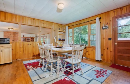 Linville Falls Cabin | Bear Crossing at Linville Falls!