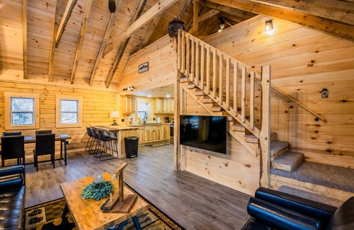 Starks Cabin | Bear Cub Lodgen
