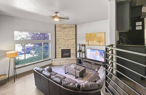 Bear Hollow Village Condo | Bear Hollow Modern Luxury 5662 4 Bedroom Townhouse by Redawning