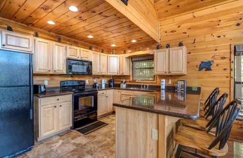 Gatlinburg - Pigeon Forge Cabin | Bear Hunter