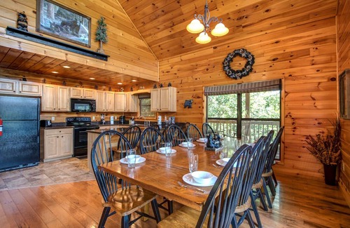 Gatlinburg - Pigeon Forge Cabin | Bear Hunter