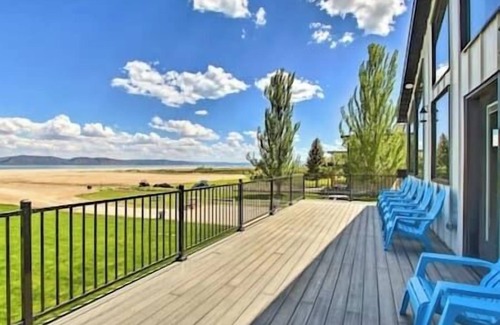 Fish Haven House | Bear Lake Beach Front! Sleeps 46