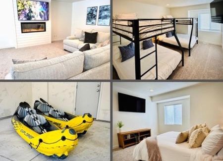 Garden City House | Bear Lake Retreat - Walk to Marina & Market!
