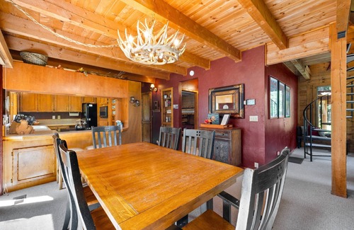 McCall House | Bear Lodge - Hot Tub - Forested Setting - Pet Friendly