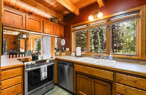 McCall House | Bear Lodge - Hot Tub - Forested Setting - Pet Friendly