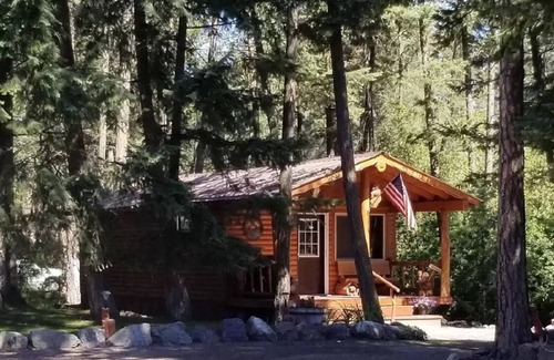 Kalispell Cabin | Bear-Necessities Cabin