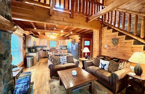 Ferguson Cabin | Bear Necessities - Hot tub, View, Spectacular!