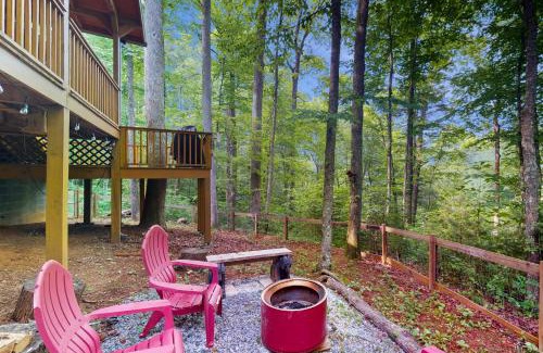 Hiawassee House | Bear Necessity Cabin