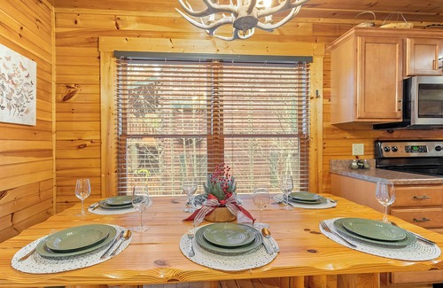 Hemlock Hills Cabin | Bear Path Lodge - Hot Tub, Fireplace, Game Room, Minutes to Gburg, Wooded Views
