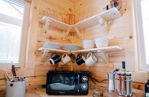 Clymer Cabin | Bear Ridge Cabin by The Water