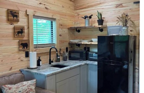 Cosby Cabin | Bear Top Junior Small Cabin w EV Charger