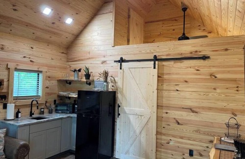 Cosby Cabin | Bear Top Junior Small Cabin w EV Charger