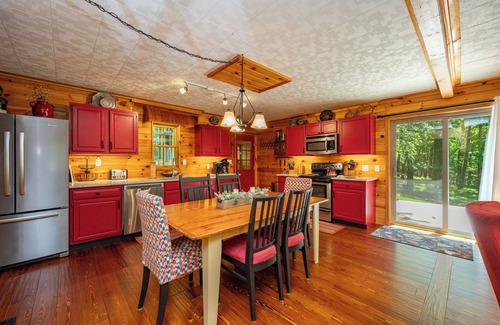McHenry House | Bear Tracks: Lake Area, Dogs Welcome, Hot Tub, A/C, Fire Pit!