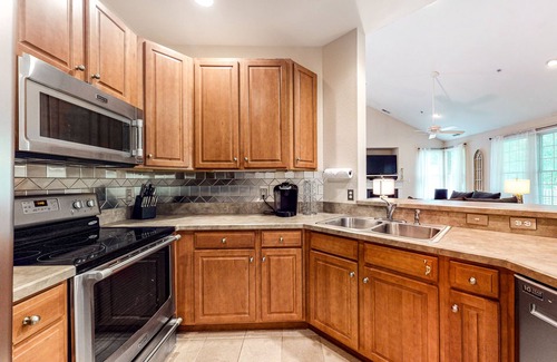 Ocean View Condo | Bear Trap Dunes condo with screened porch, deck, pools, saunas & beach shuttle