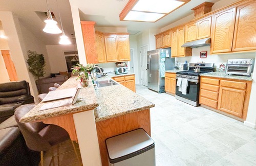 Mariposa House | Bear Valley Retreat: Designed for Accessibility and Family-Friendliness.