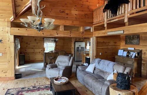 Dayton Cabin | Bear Villa Lodge-Sleeps 10 comfortably, nature galore, about 25 mins to JMU
