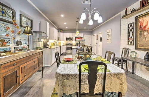 Waco Cottage | 'Bearadise Bungalow' ~ 2 Mi to Magnolia Market!