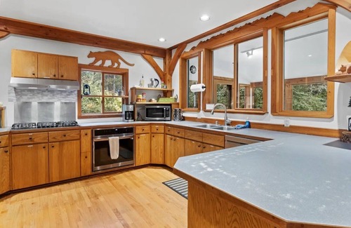 Ashford Cabin | Bearadise Mt. Rainier: SAUNA, Hot Tub, Games, Movies