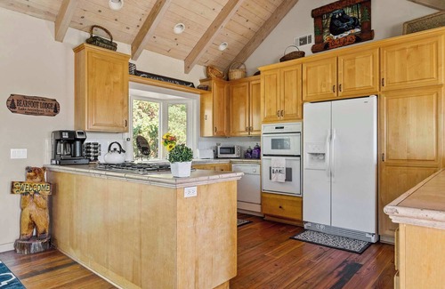 Lake Arrowhead House | Bearfoot Lodge near Hiking & Skiing!
