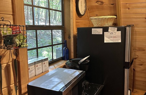 Blue Ridge Cabin | Bearly Behavin. A-Frame Blue Ridge cabin. Near Toccoa River and Suches.