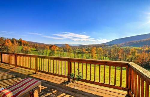 Fleischmanns House | Bearpen Lodge on 125 Acres - Near Belleayre Mtn!