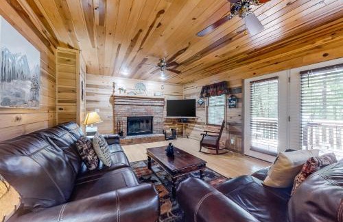 Sautee Nacoochee House | Bearry Blissful Cabin