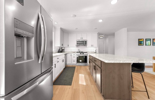 Maple City House | Bears Den - Hot Tub & A Short Walk to Glen Lake