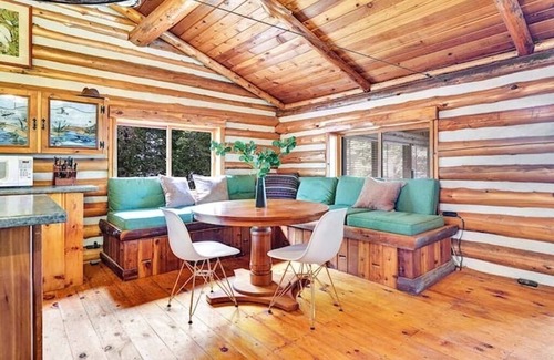Rideau Lakes Cabin | Bears Log Cabin Retreat - private oasis on the tranquil Rideau Lakes System!