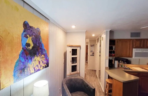 Ruidoso Condo | Beary Cozy Condo
