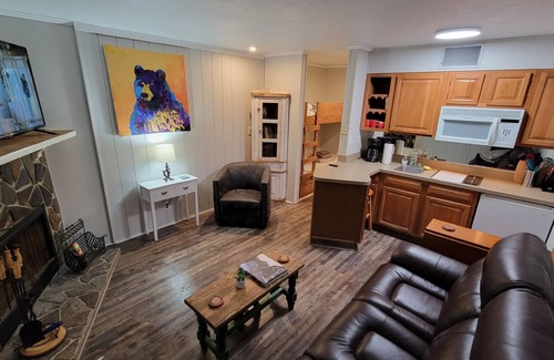 Ruidoso Condo | Beary Cozy Condo